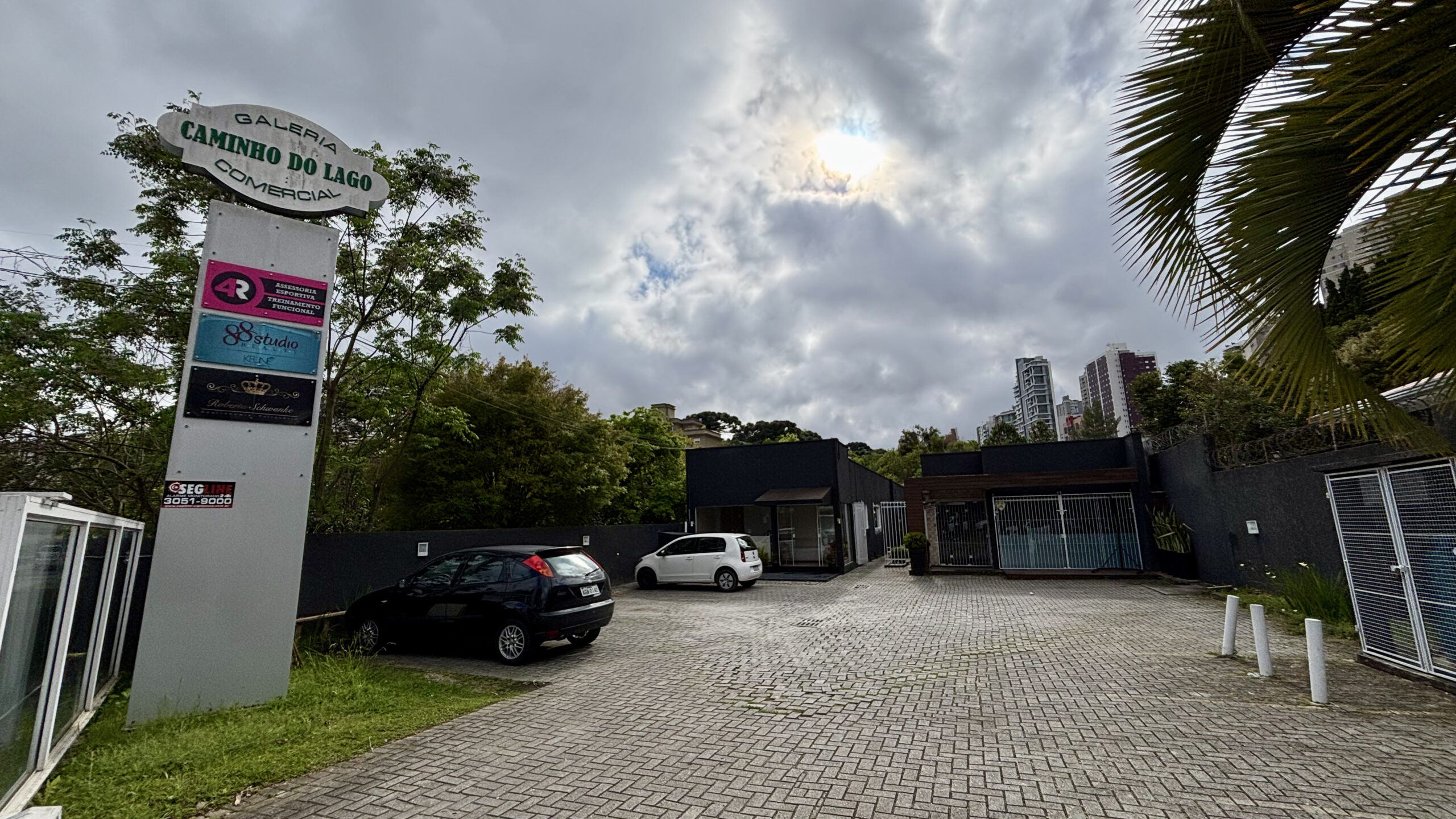 galeria - estacionamento