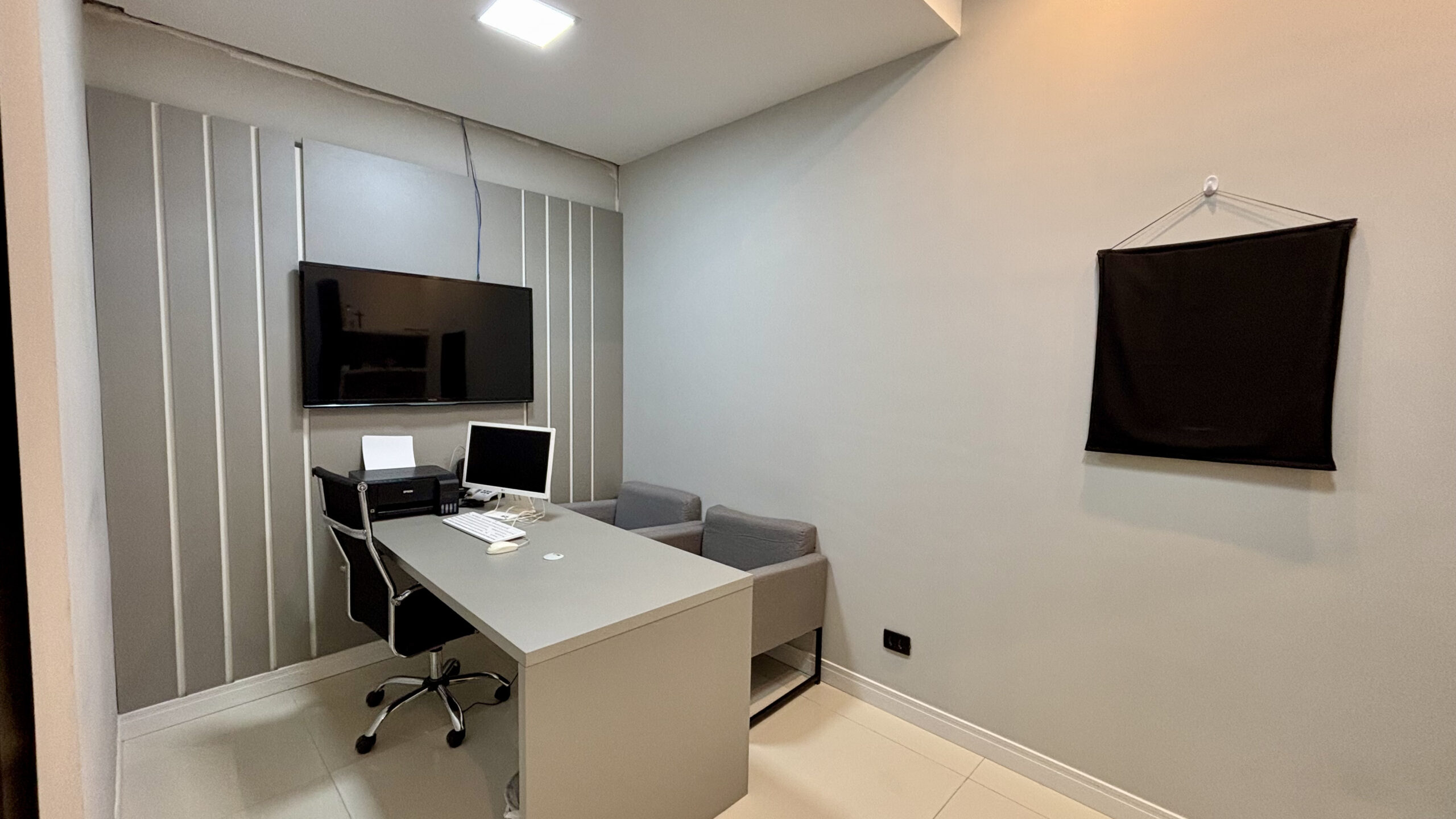 sala de negociação